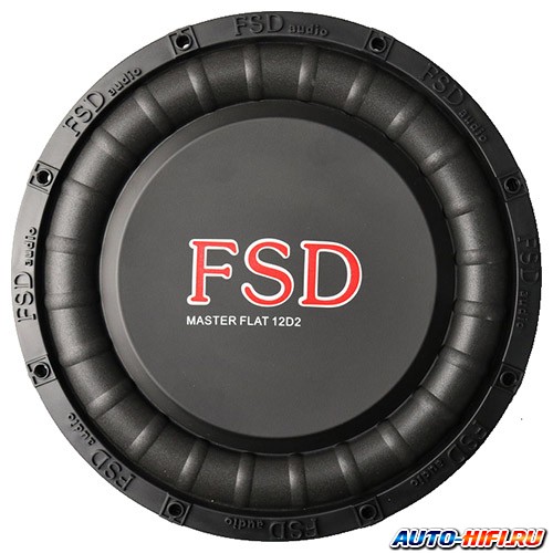 Сабвуферный динамик FSD audio Master Flat 12D2